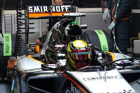 Pascal Wehrlein - Force India - Formel 1-Test - Barcelona - 19. Februar 2015