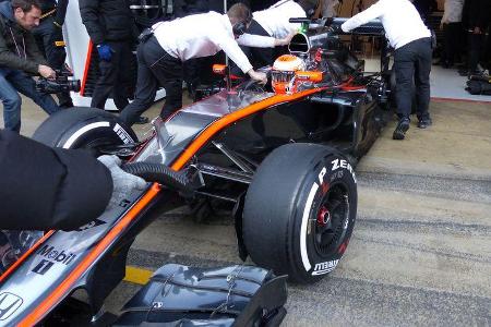 Jenson Button - McLaren - Formel 1-Test - Barcelona - 19. Februar 2015