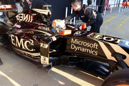 Pastor Maldonado - Lotus - Formel 1-Test - Barcelona - 19. Februar 2015