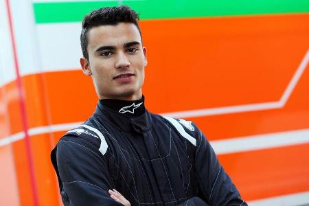 Pascal Wehrlein - Force India - Formel 1-Test - Barcelona - 19. Februar 2015