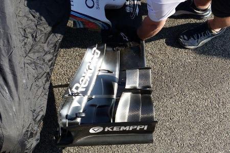 Williams - Formel 1-Test - Barcelona - 19. Februar 2015