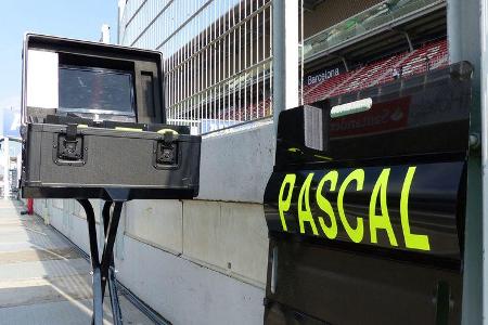 Mercedes - Formel 1-Test - Barcelona - 19. Februar 2015