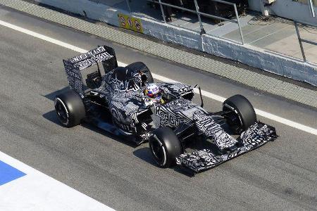 Daniel Ricciardo - Red Bull - Formel 1-Test - Barcelona - 19. Februar 2015