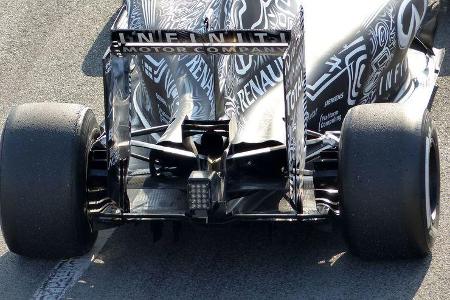 Red Bull - Formel 1-Test - Barcelona - 19. Februar 2015