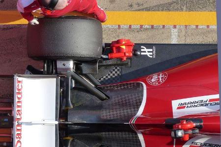 Ferrari - Formel 1-Test - Barcelona - 19. Februar 2015