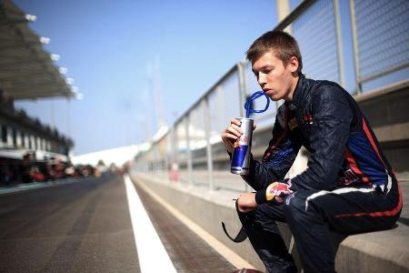 Daniil Kvyat, GP3