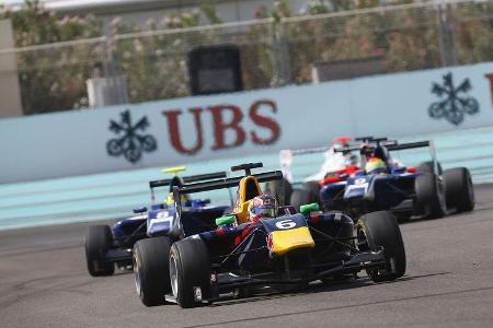 Daniil Kvyat, GP3