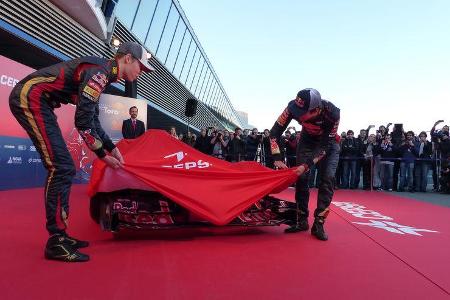 Toro Rosso - STR9 - Präsentation - Jerez - 27. Januar 2014