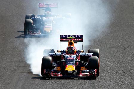 Daniil Kvyat - GP Japan 2015