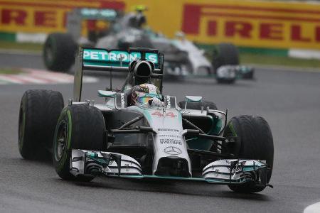 Mercedes - GP Japan 2014