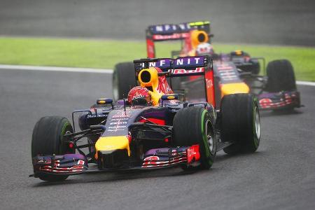 Red Bull - GP Japan 2014