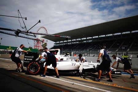 Williams - GP Japan 2014