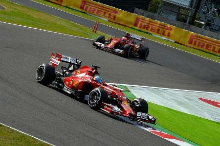 Ferrari - GP Japan 2014