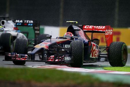 Toro Rosso - GP Japan 2014