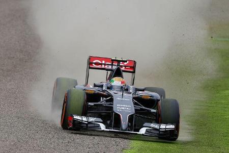 Sauber - GP Japan 2014