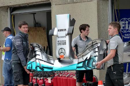 Mercedes - Formel 1 - GP Kanada - Montreal - 5. Juni 2014