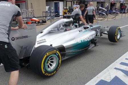 Mercedes - Formel 1 - GP Kanada - Montreal - 5. Juni 2014