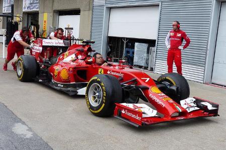 Ferrari - Formel 1 - GP Kanada - Montreal - 5. Juni 2014