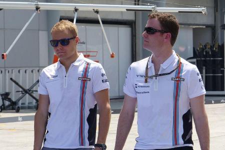 Valtteri Bottas - Williams - Formel 1 - GP Malaysia - Sepang - 27. März 2014