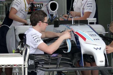 Williams - Formel 1 - GP Malaysia - Sepang - 27. März 2014
