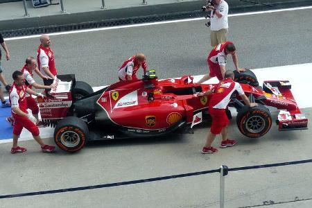 Ferrari - Formel 1 - GP Malaysia - Sepang - 27. März 2014