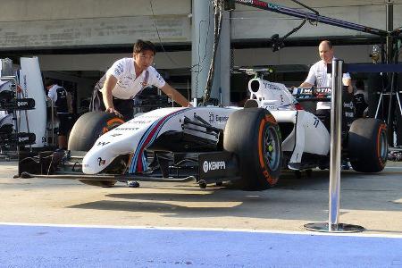 Williams - Formel 1 - GP Malaysia - Sepang - 27. März 2014