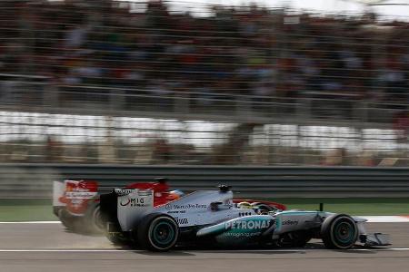 Mercedes GP Bahrain 2013
