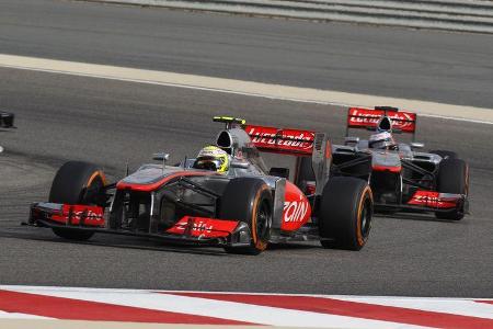 McLaren GP Bahrain 2013