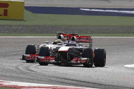McLaren GP Bahrain 2013