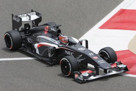 Sauber GP Bahrain 2013