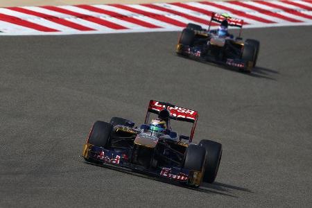 Toro Rosso GP Bahrain 2013