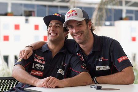 Toro Rosso GP Bahrain 2013