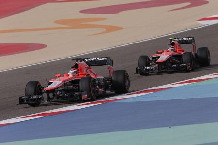 Marussia GP Bahrain 2013