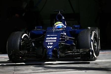 Felipe Massa - Williams - Formel 1 - Test - Bahrain - 1. März 2014 Felipe Massa - Williams - Formel 1 - Test - Bahrain - 1. März 2014