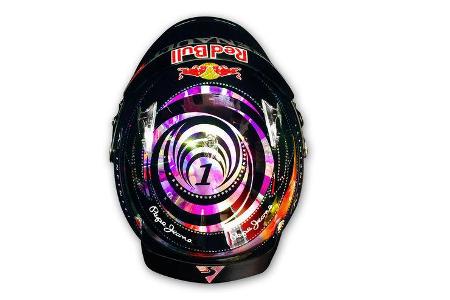 Sebastian Vettel - Helm - GP Singapur 2014