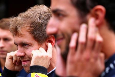 Formel 1 GP USA 2014 - Red Bull - Showrun - 29. Oktober 2014