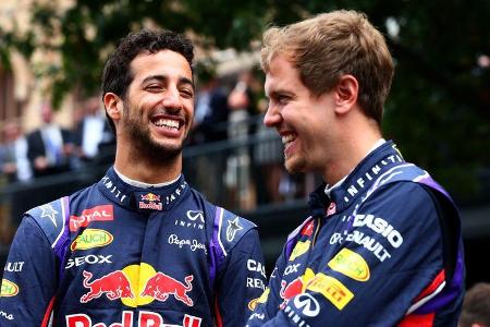 Formel 1 GP USA 2014 - Red Bull - Showrun - 29. Oktober 2014