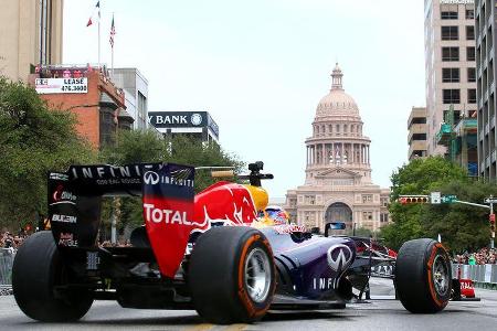 Formel 1 GP USA 2014 - Red Bull - Showrun - 29. Oktober 2014