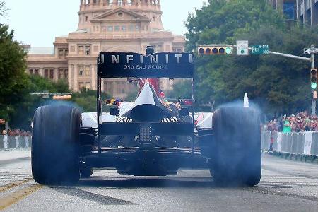 Formel 1 GP USA 2014 - Red Bull - Showrun - 29. Oktober 2014