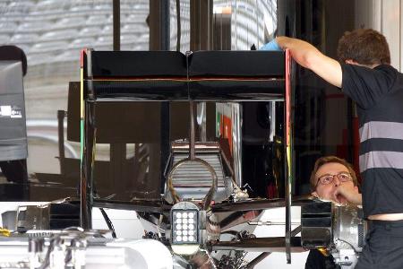Force India - Formel 1 - GP USA - 29. Oktober 2014