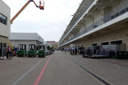 Impressionen - Formel 1 - GP USA - 29. Oktober 2014