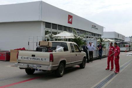 Impressionen - Formel 1 - GP USA - 29. Oktober 2014
