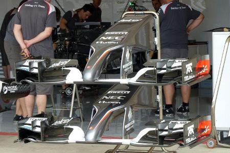 Sauber - Formel 1 - GP USA - 29. Oktober 2014