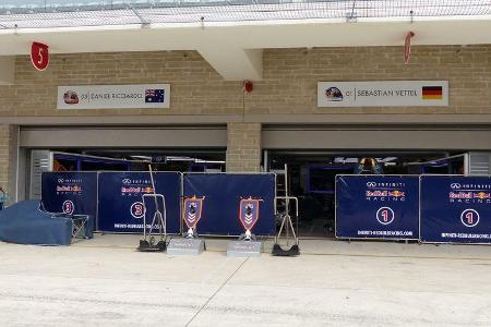 Red Bull - Formel 1 - GP USA - 29. Oktober 2014