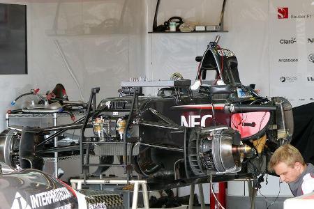 Sauber - Formel 1 - GP USA - 29. Oktober 2014