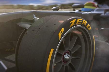 Pirelli - 18 Zoll Formel 1 Reifen - 2014