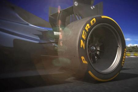 Pirelli - 18 Zoll Formel 1 Reifen - 2014