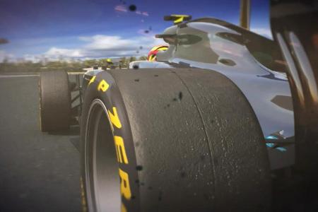 Pirelli - 18 Zoll Formel 1 Reifen - 2014