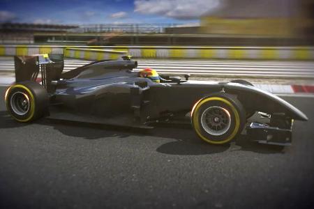 Pirelli - 18 Zoll Formel 1 Reifen - 2014