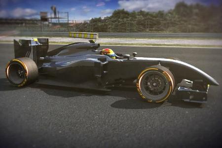 Pirelli - 18 Zoll Formel 1 Reifen - 2014